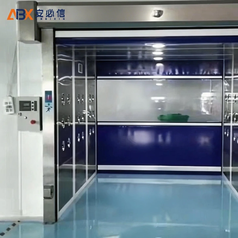 宝鸡感应快速门